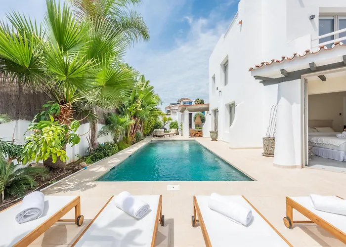 Prázdninový dům Casa Belle Luxury Side Marbella