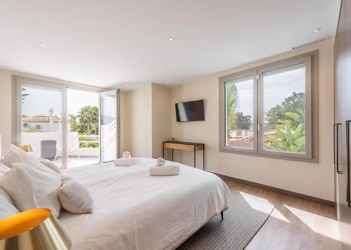 펜션 Casa Belle Luxury Side 마르베야